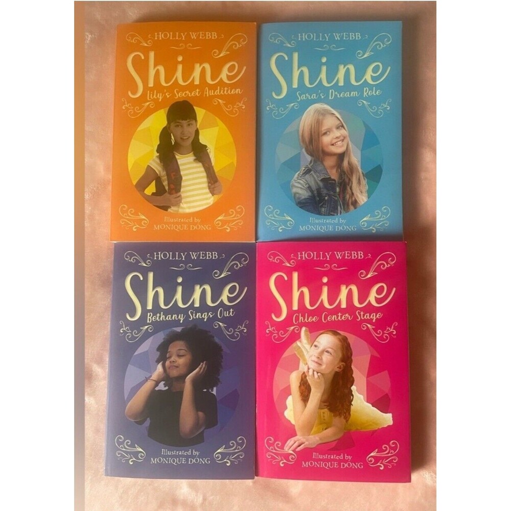 Holly Webb Book Bundle 4 Books shine